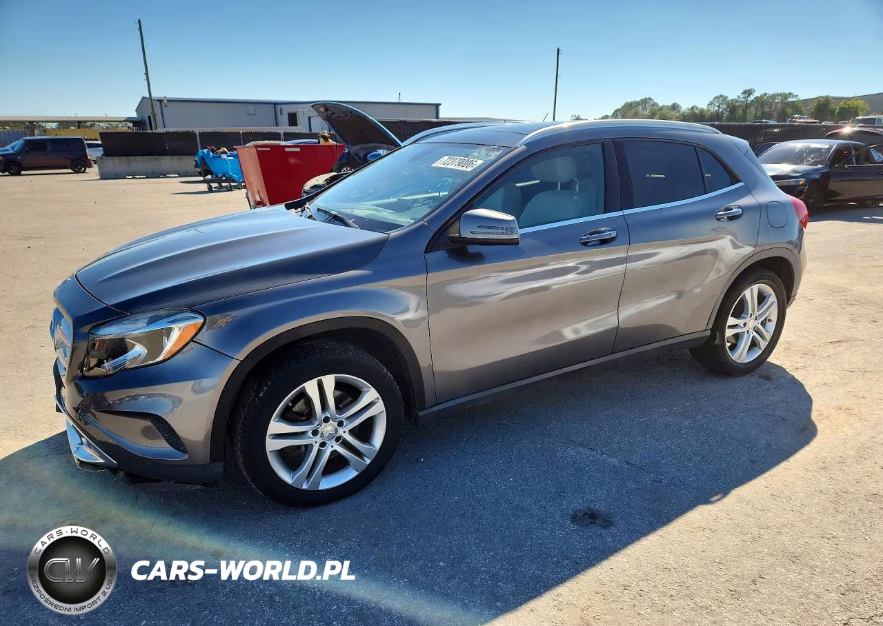 2016 Mercedes-Benz Gla 250 4Matic VIN:WDCTG4GB8GJ233906 - 1