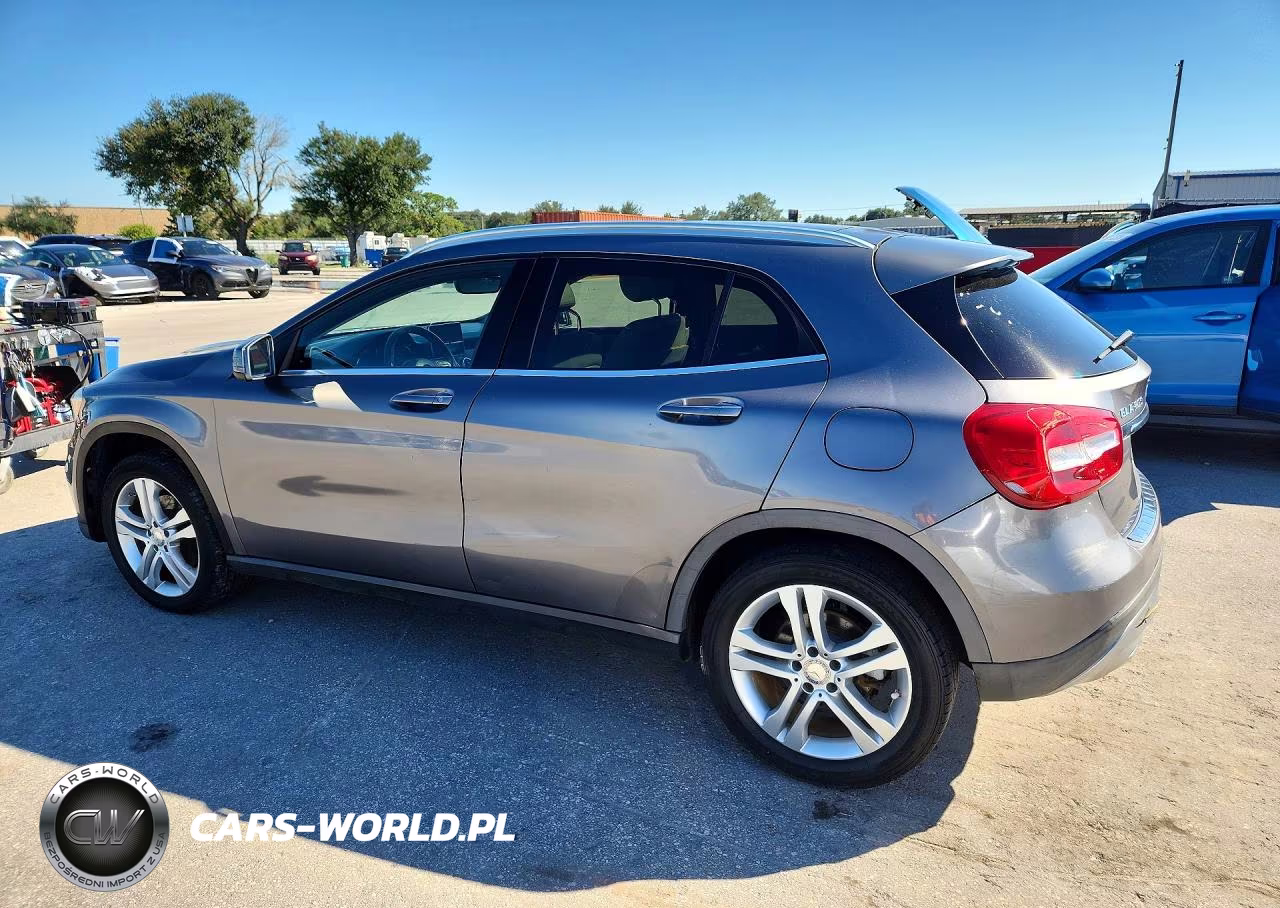 2016 Mercedes-Benz Gla 250 4Matic VIN:WDCTG4GB8GJ233906 - 2