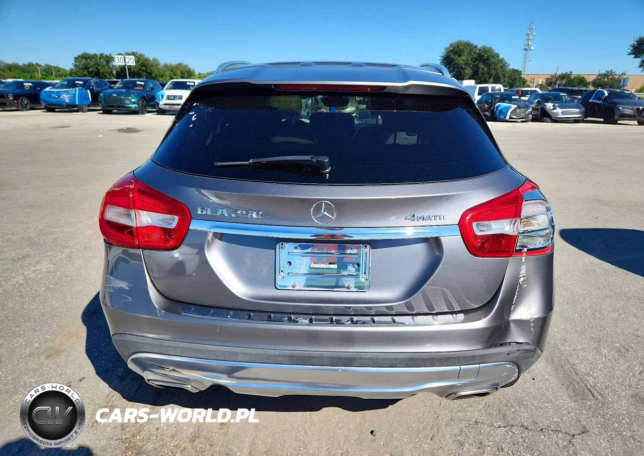 2016 Mercedes-Benz Gla 250 4Matic VIN:WDCTG4GB8GJ233906 - 6