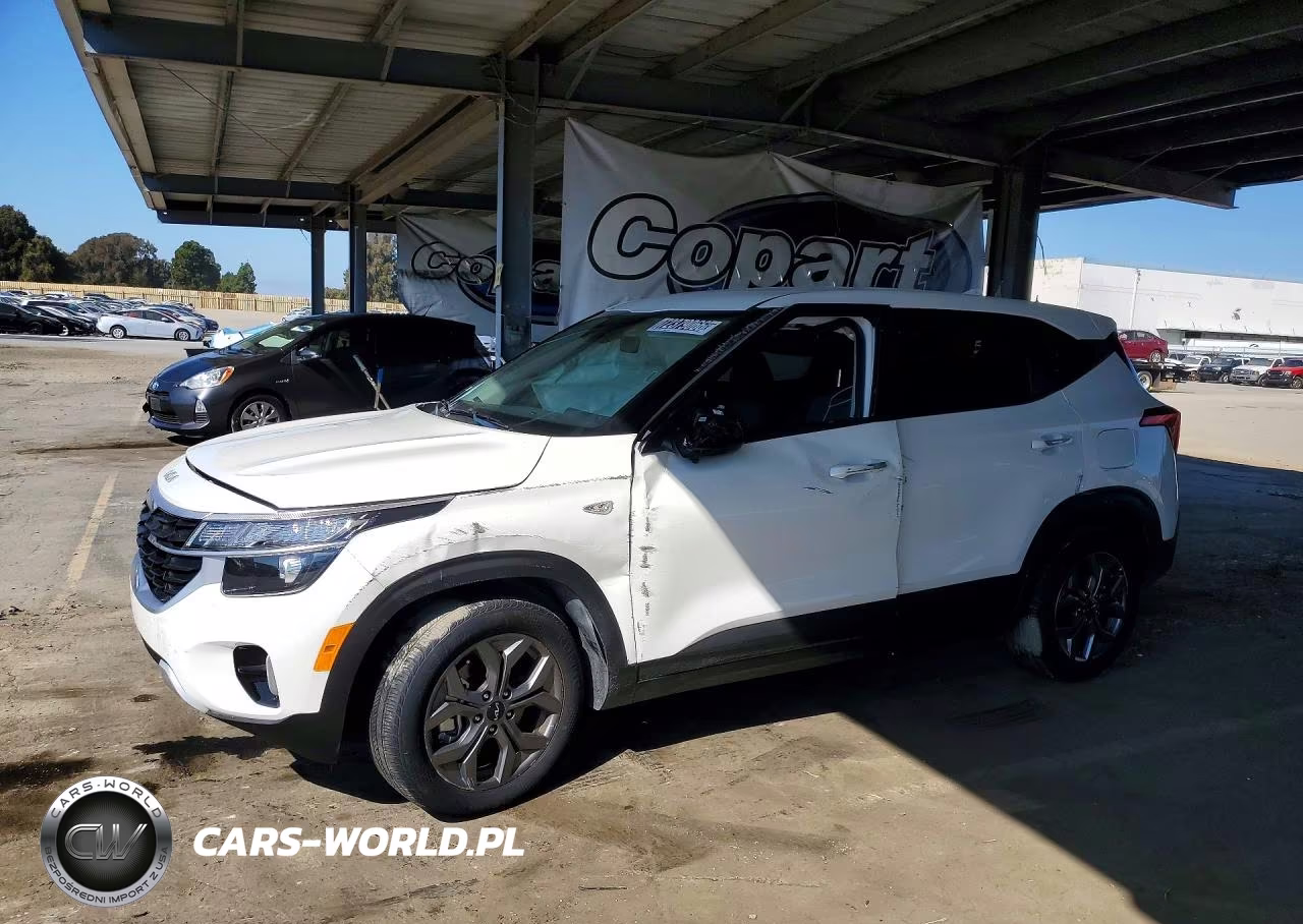 2026 Kia Seltos Lx VIN:KNDEPCAA4T7891416 - 1