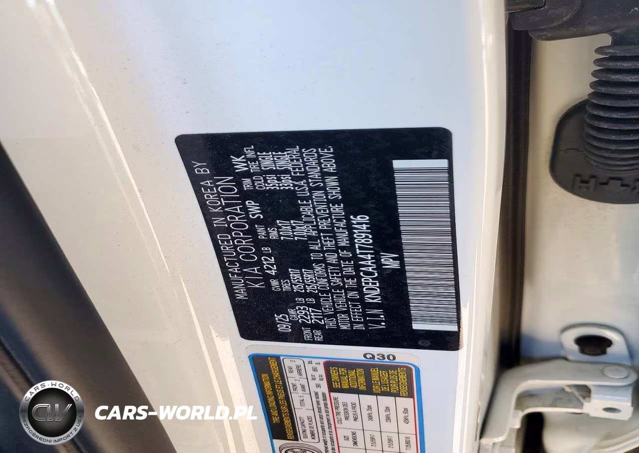 2026 Kia Seltos Lx VIN:KNDEPCAA4T7891416 - 13