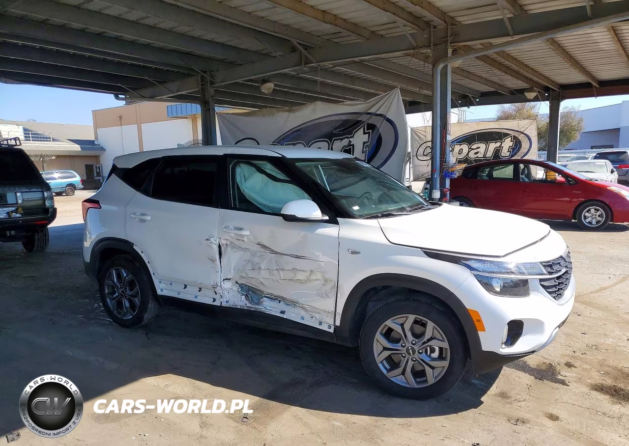 2026 Kia Seltos Lx VIN:KNDEPCAA4T7891416 - 4