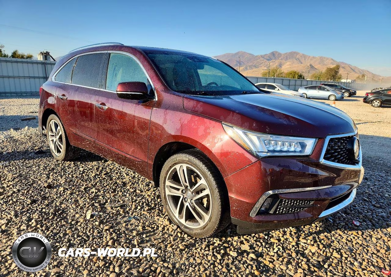 2017 Acura Mdx Advance VIN:5FRYD4H90HB004322 - 4