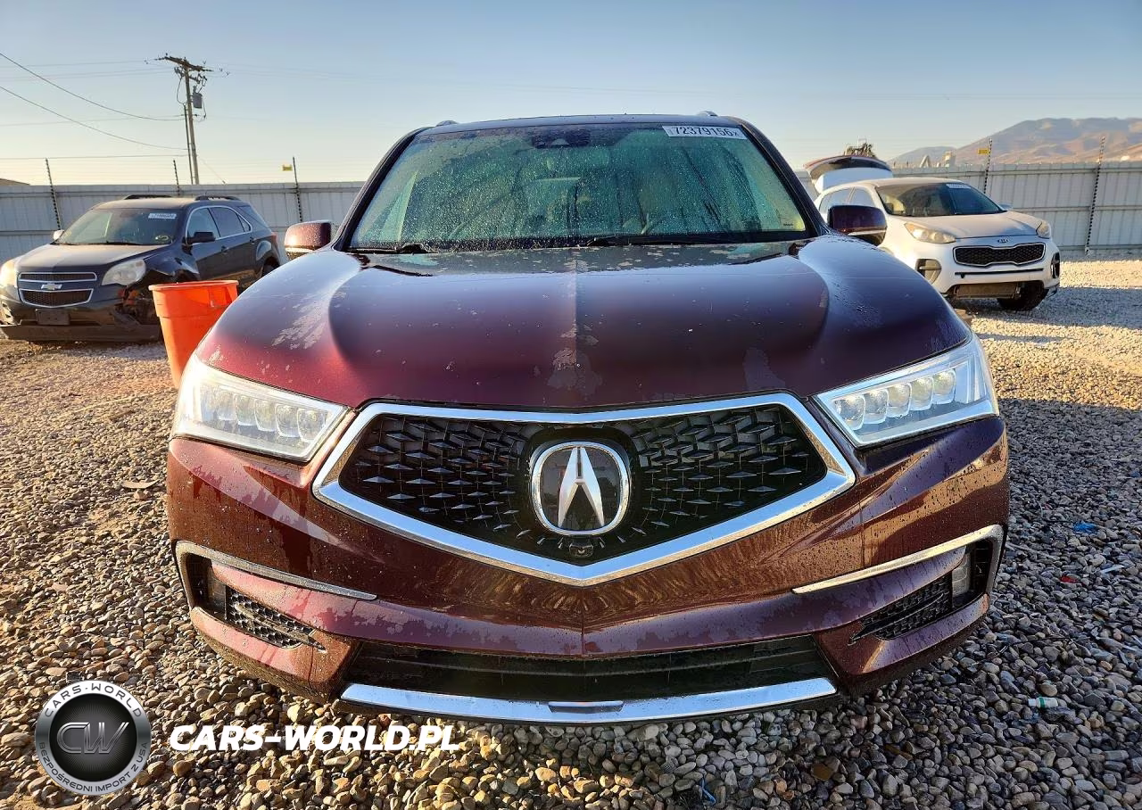 2017 Acura Mdx Advance VIN:5FRYD4H90HB004322 - 5