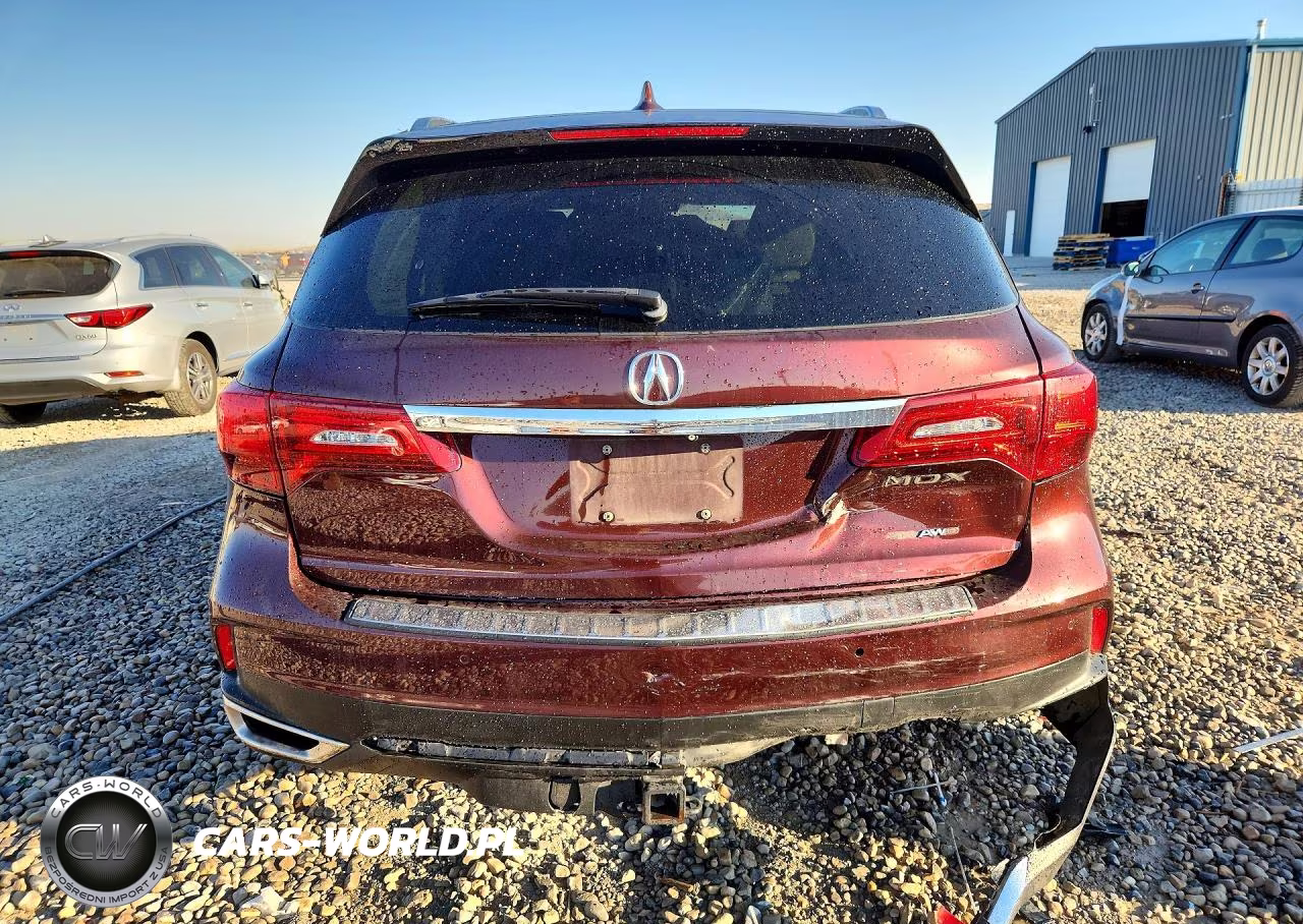 2017 Acura Mdx Advance VIN:5FRYD4H90HB004322 - 6