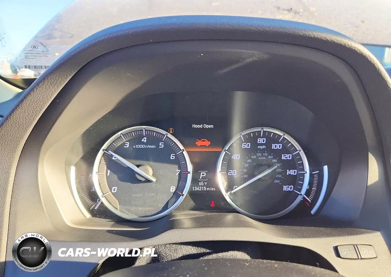 2017 Acura Mdx Advance VIN:5FRYD4H90HB004322 - 9