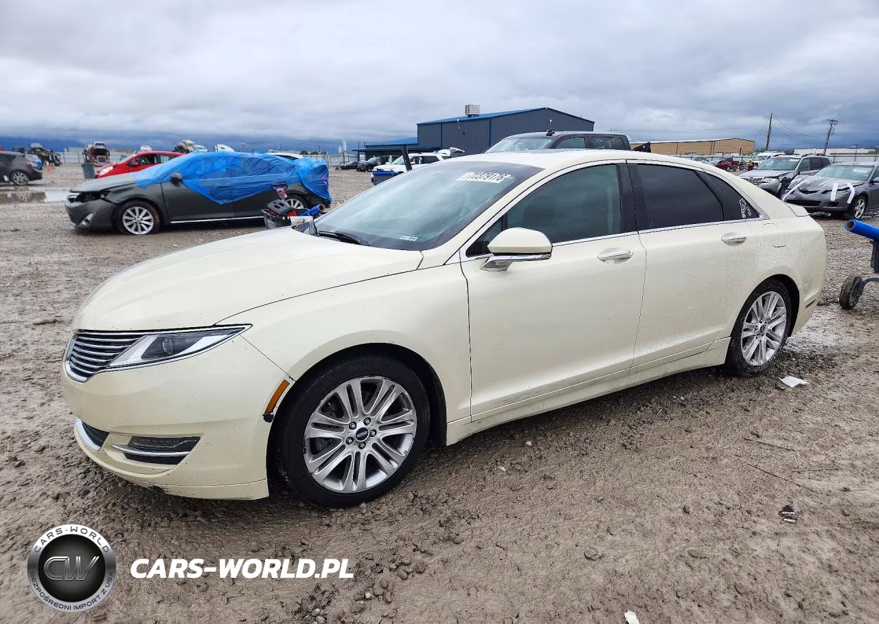 2016 Lincoln Mkz VIN:3LN6L2GKXGR606979 - 1