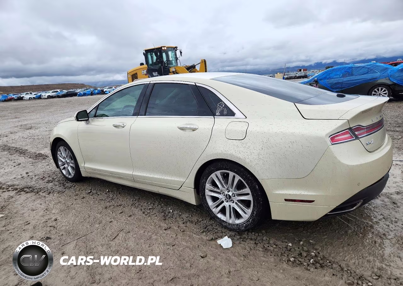 2016 Lincoln Mkz VIN:3LN6L2GKXGR606979 - 2