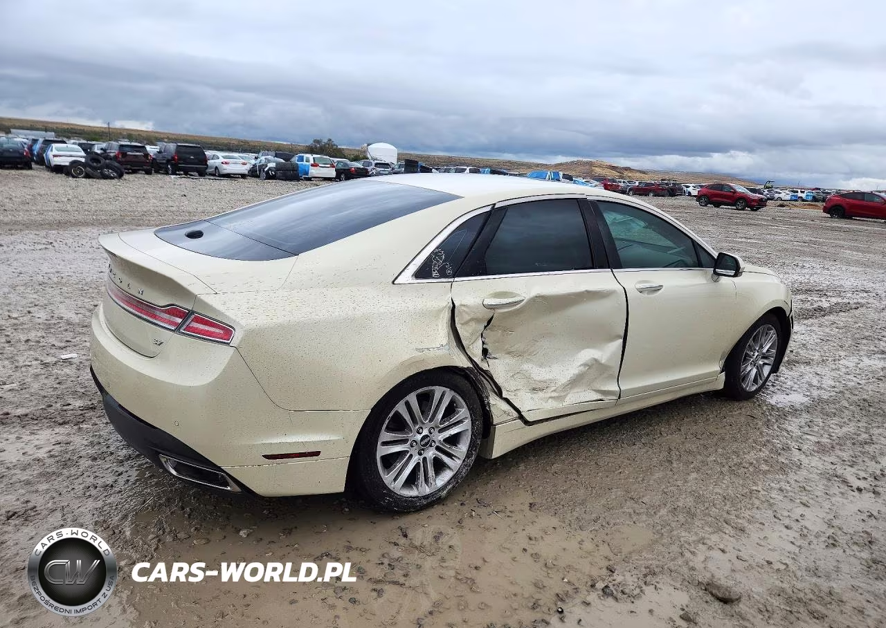 2016 Lincoln Mkz VIN:3LN6L2GKXGR606979 - 3