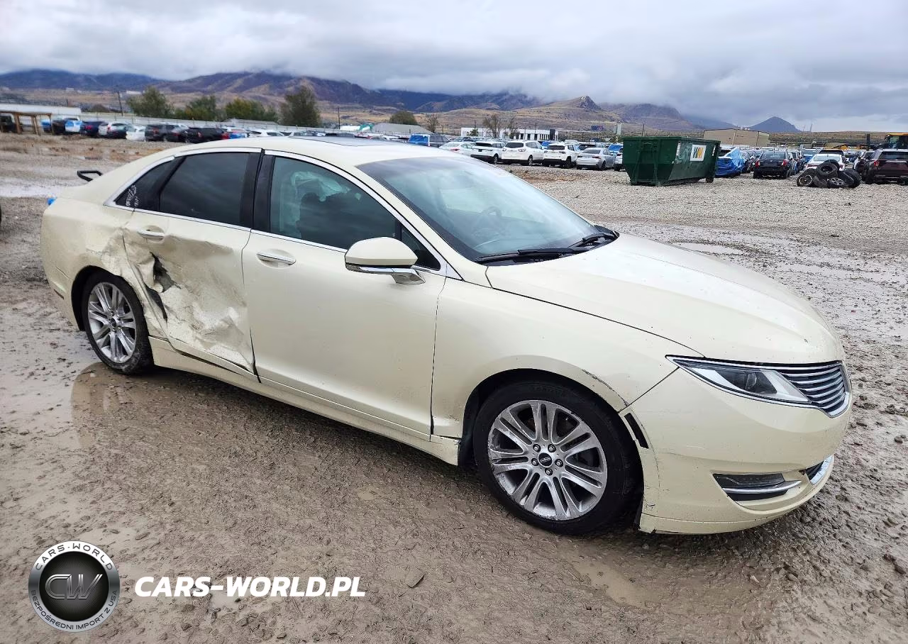 2016 Lincoln Mkz VIN:3LN6L2GKXGR606979 - 4