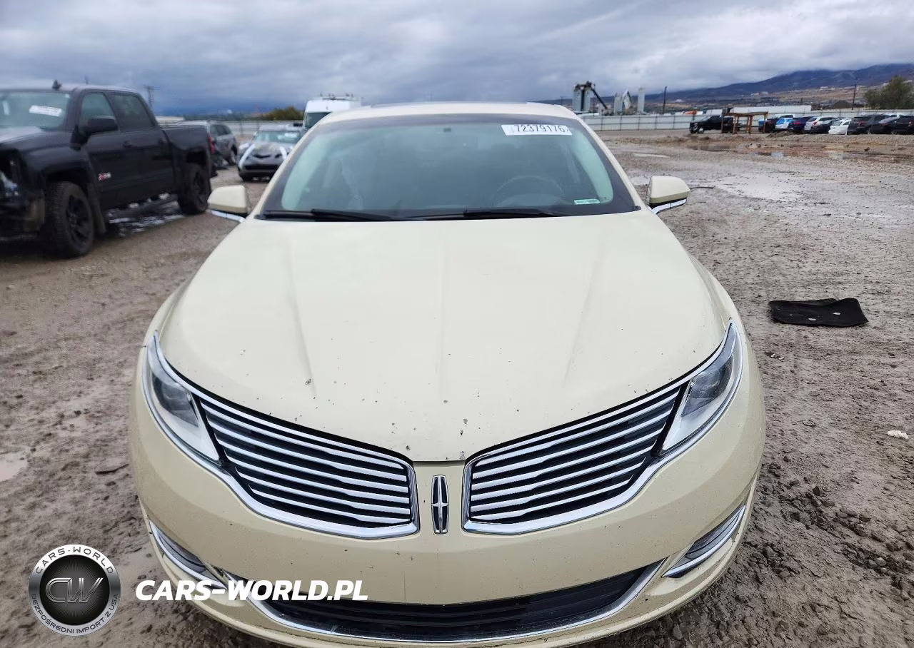 2016 Lincoln Mkz VIN:3LN6L2GKXGR606979 - 5