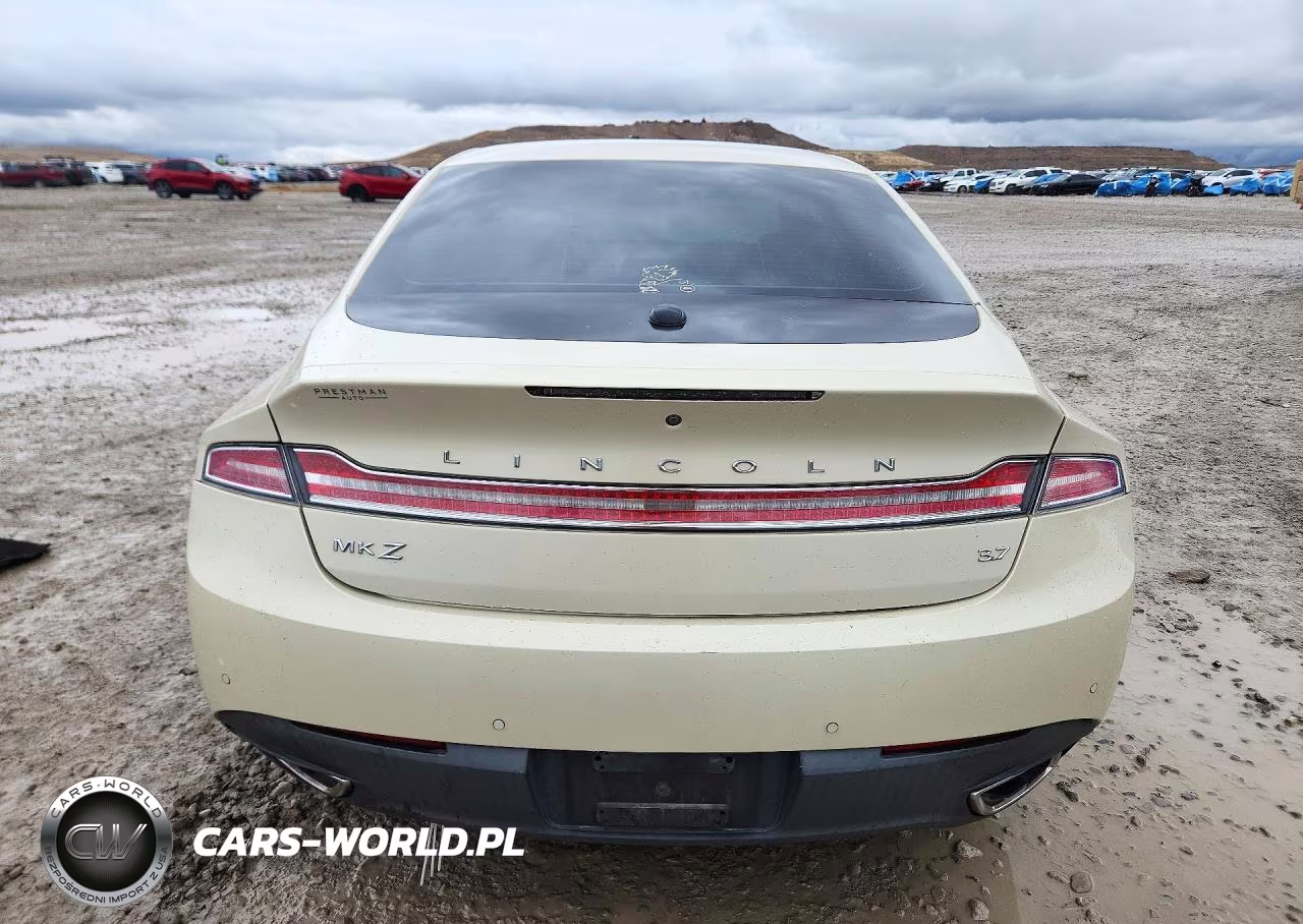 2016 Lincoln Mkz VIN:3LN6L2GKXGR606979 - 6
