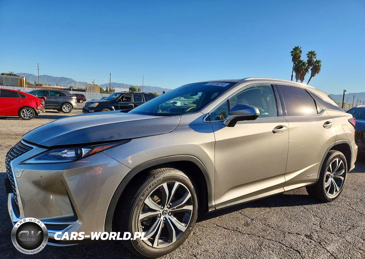 2022 Lexus Rx 450H