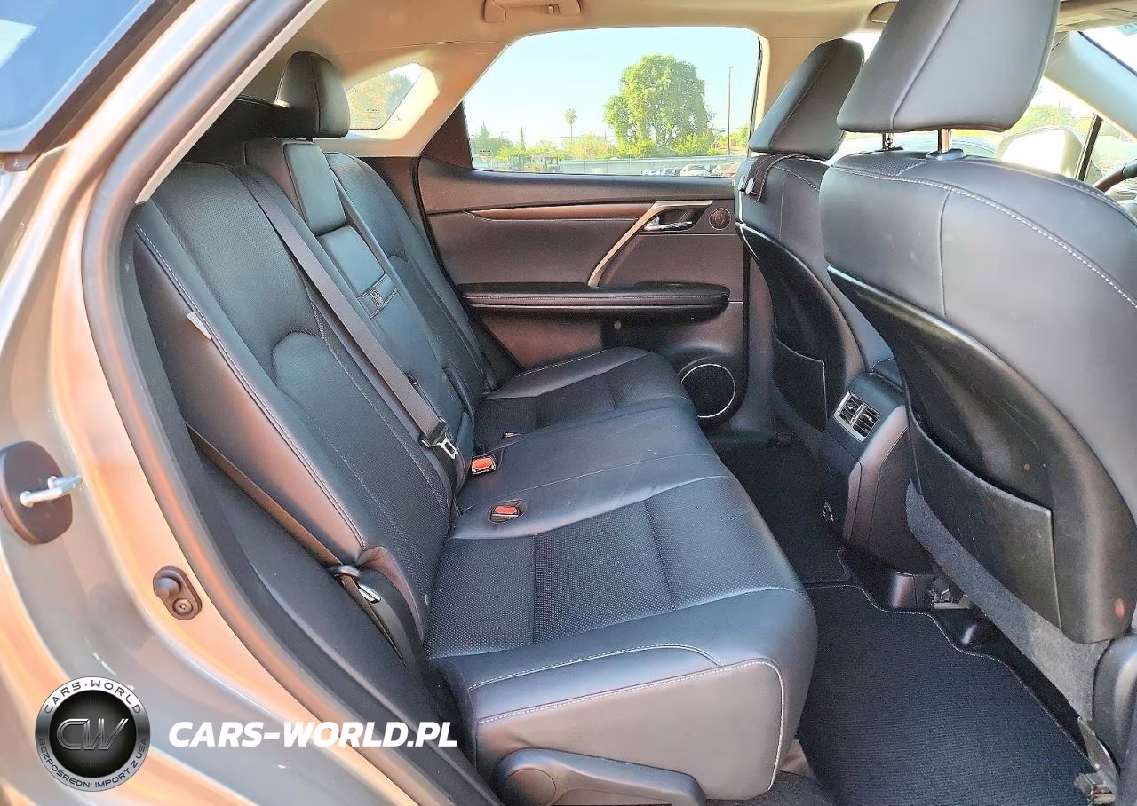 2022 Lexus Rx 450H VIN:2T2HGMDA4NC074247 - 11