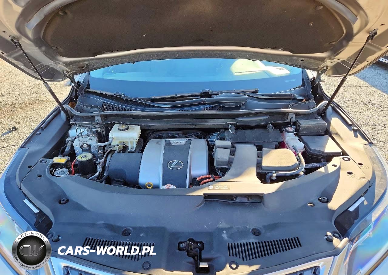 2022 Lexus Rx 450H VIN:2T2HGMDA4NC074247 - 12