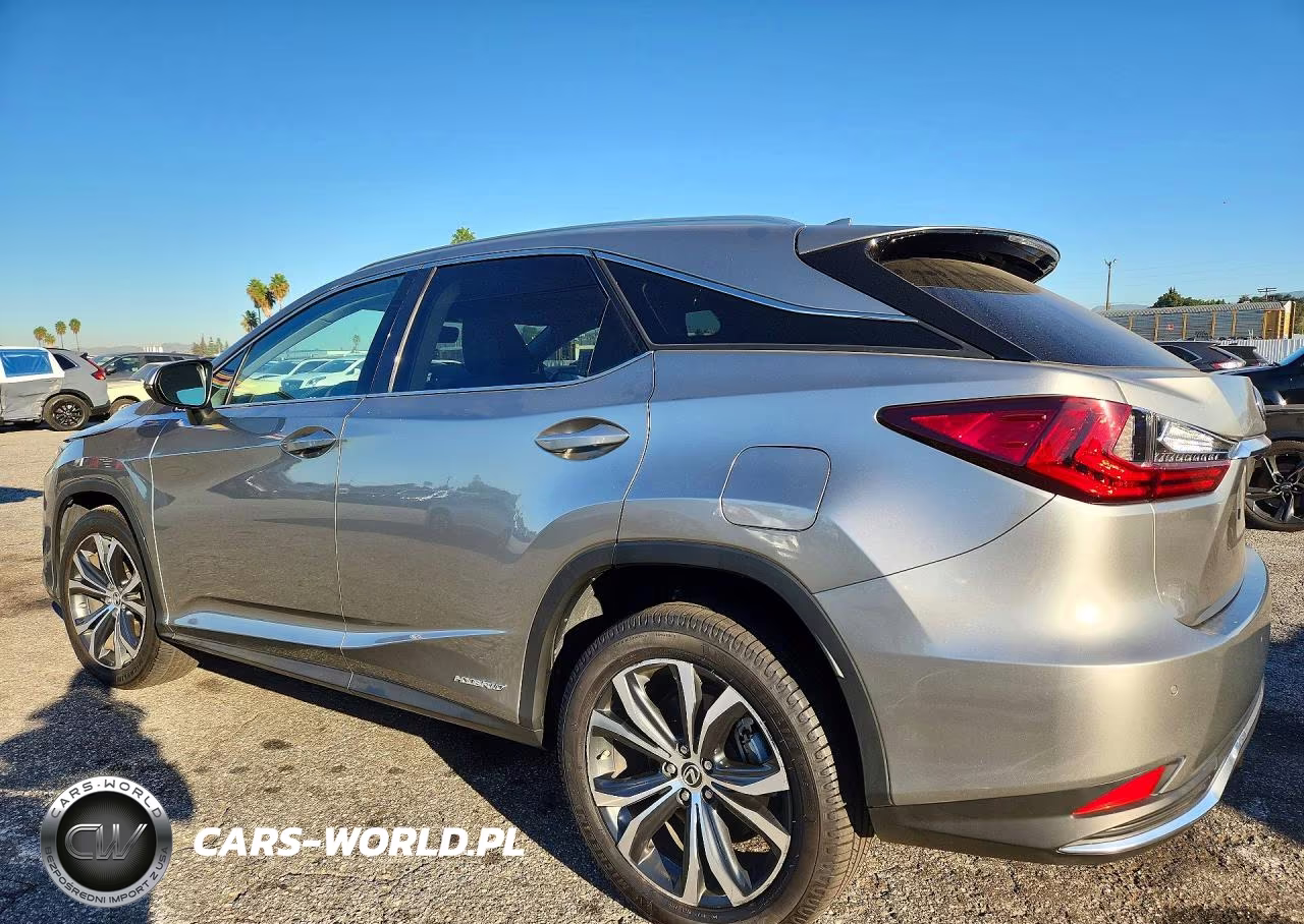 2022 Lexus Rx 450H VIN:2T2HGMDA4NC074247 - 2