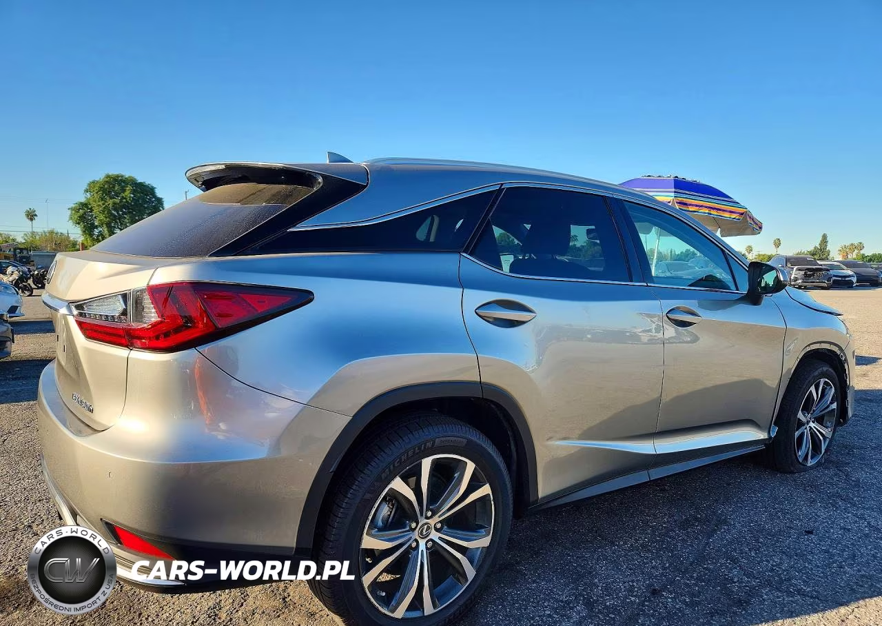 2022 Lexus Rx 450H VIN:2T2HGMDA4NC074247 - 3