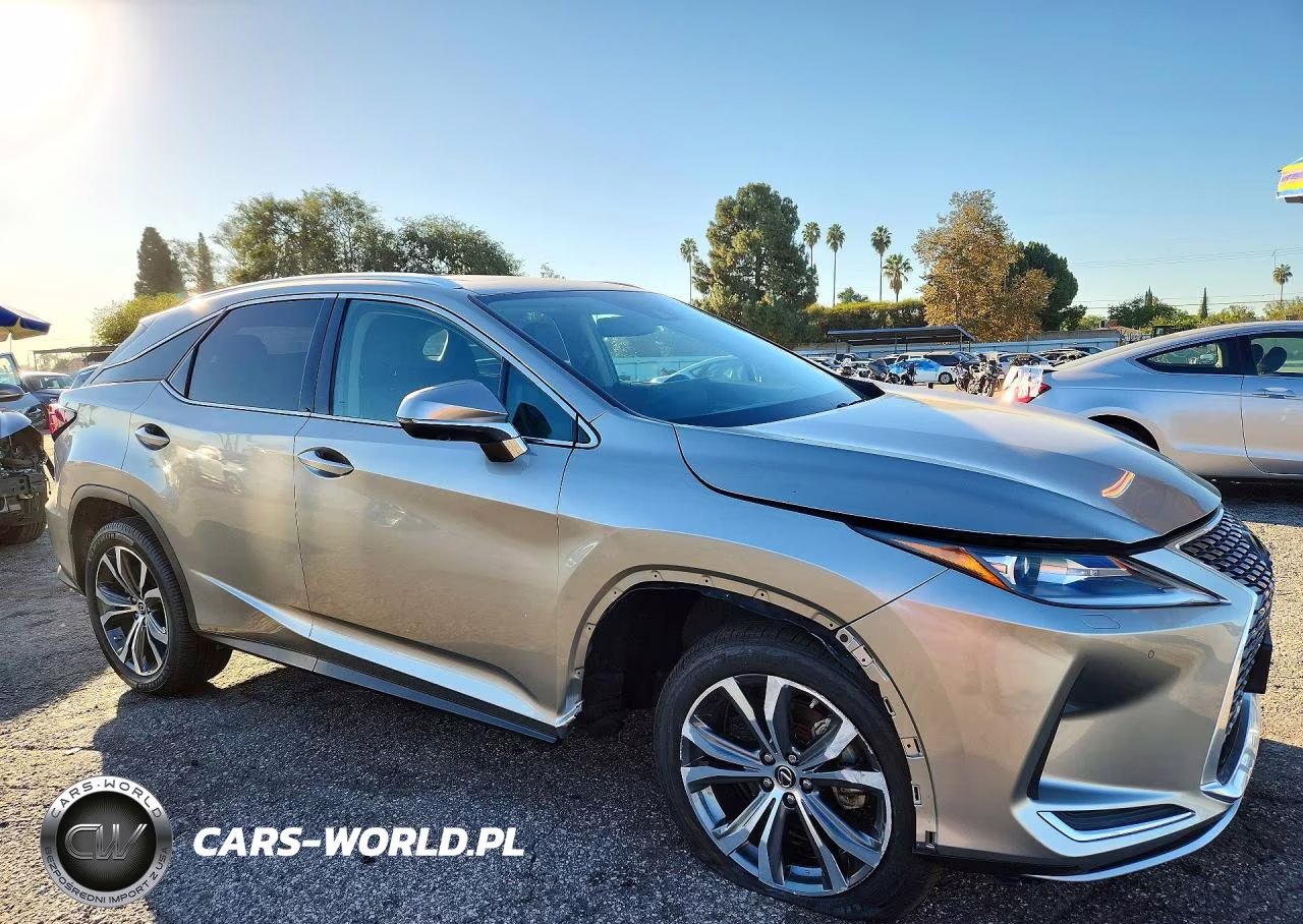 2022 Lexus Rx 450H VIN:2T2HGMDA4NC074247 - 4