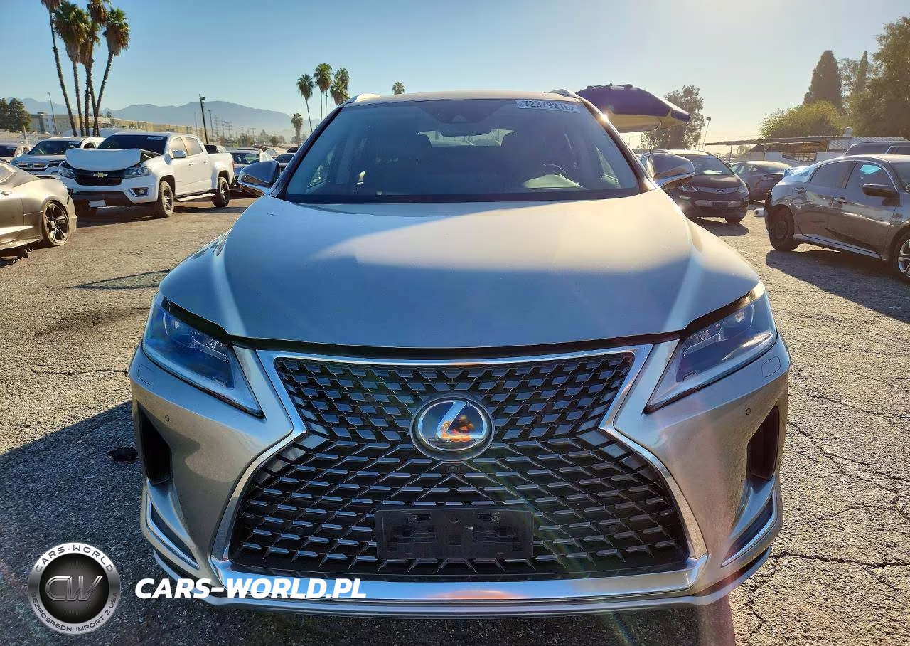 2022 Lexus Rx 450H VIN:2T2HGMDA4NC074247 - 5