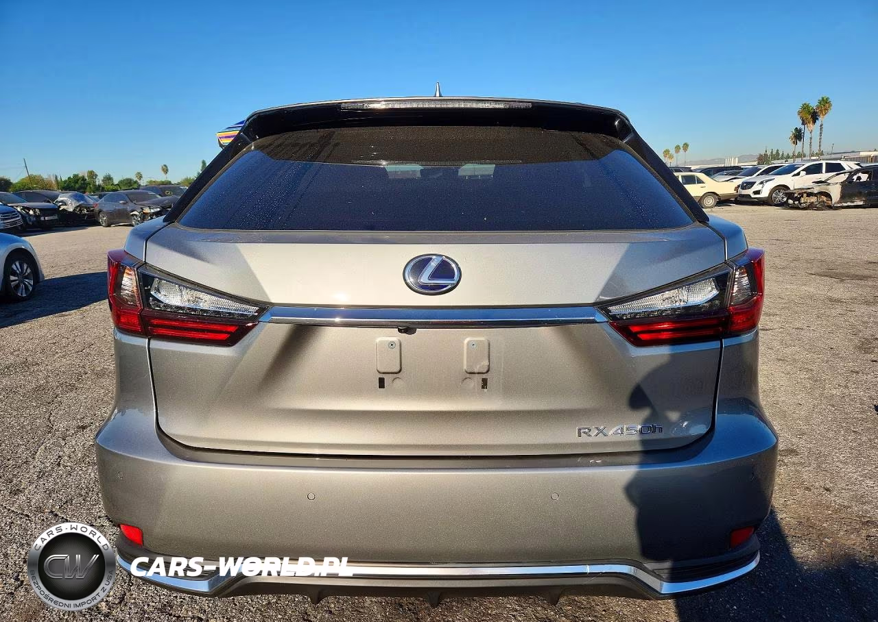 2022 Lexus Rx 450H VIN:2T2HGMDA4NC074247 - 6
