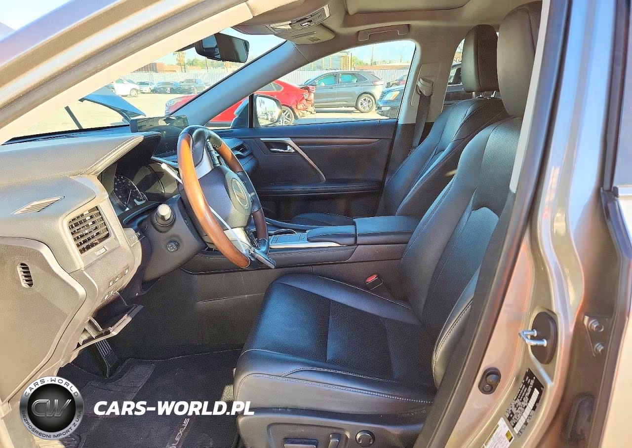 2022 Lexus Rx 450H VIN:2T2HGMDA4NC074247 - 7