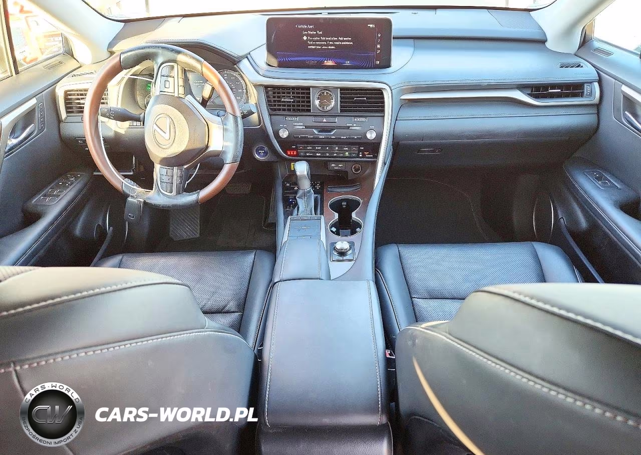 2022 Lexus Rx 450H VIN:2T2HGMDA4NC074247 - 8