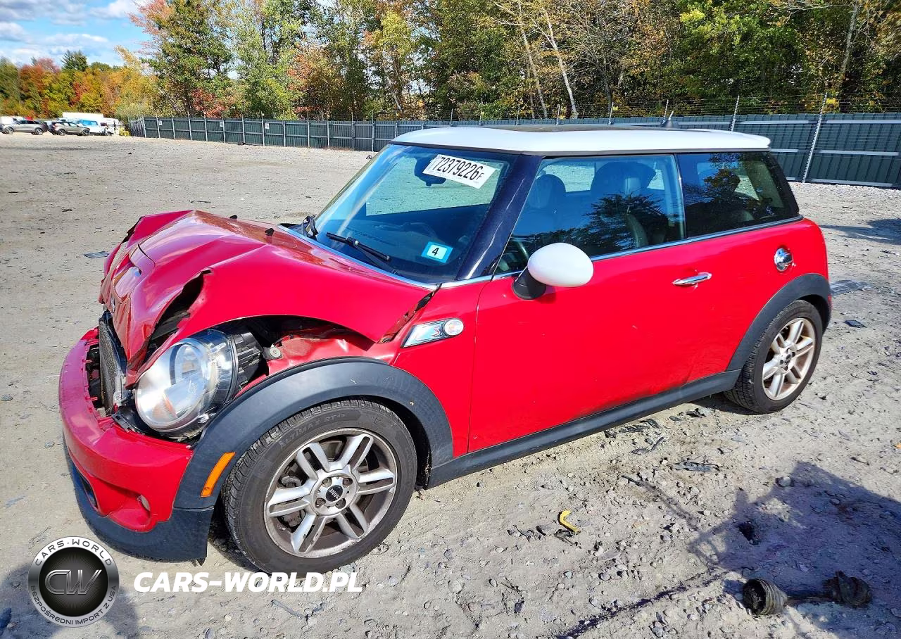 2012 Mini Cooper S VIN:WMWSV3C5XCTY16717 - 1