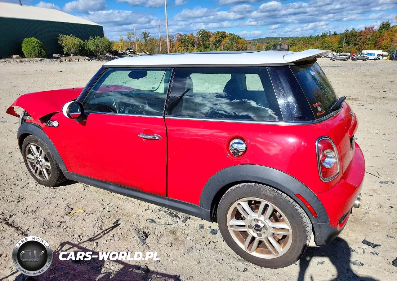 2012 Mini Cooper S VIN:WMWSV3C5XCTY16717 - 2