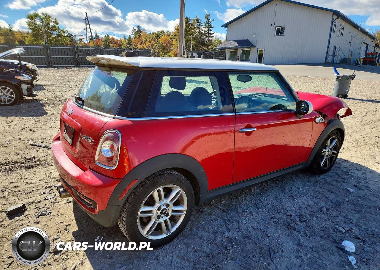 2012 Mini Cooper S VIN:WMWSV3C5XCTY16717 - 3