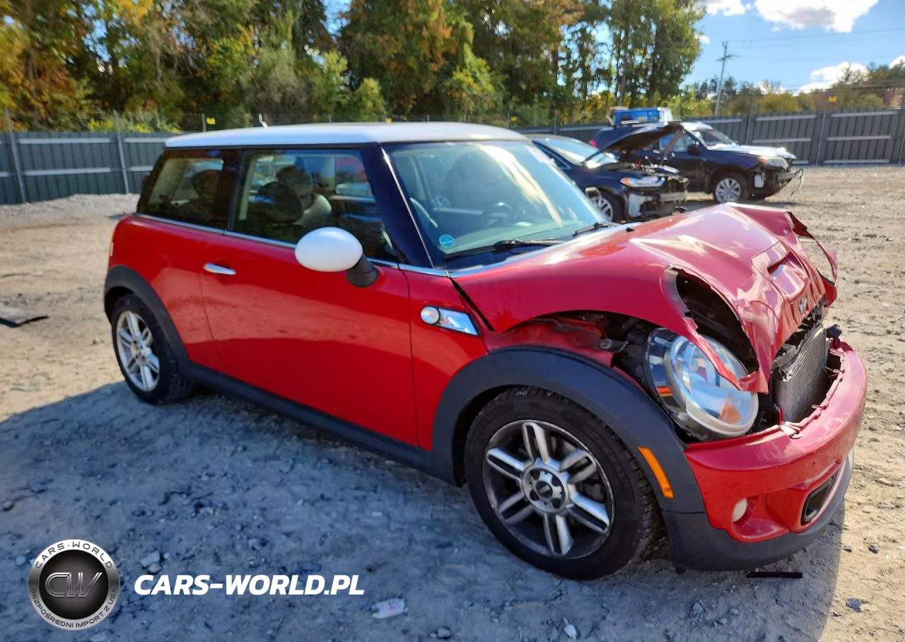 2012 Mini Cooper S VIN:WMWSV3C5XCTY16717 - 4