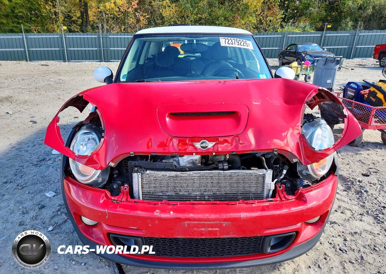 2012 Mini Cooper S VIN:WMWSV3C5XCTY16717 - 5