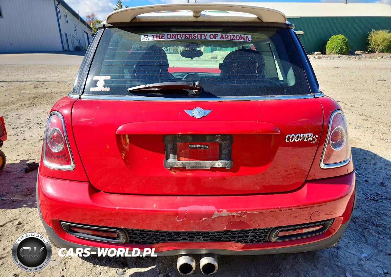 2012 Mini Cooper S VIN:WMWSV3C5XCTY16717 - 6