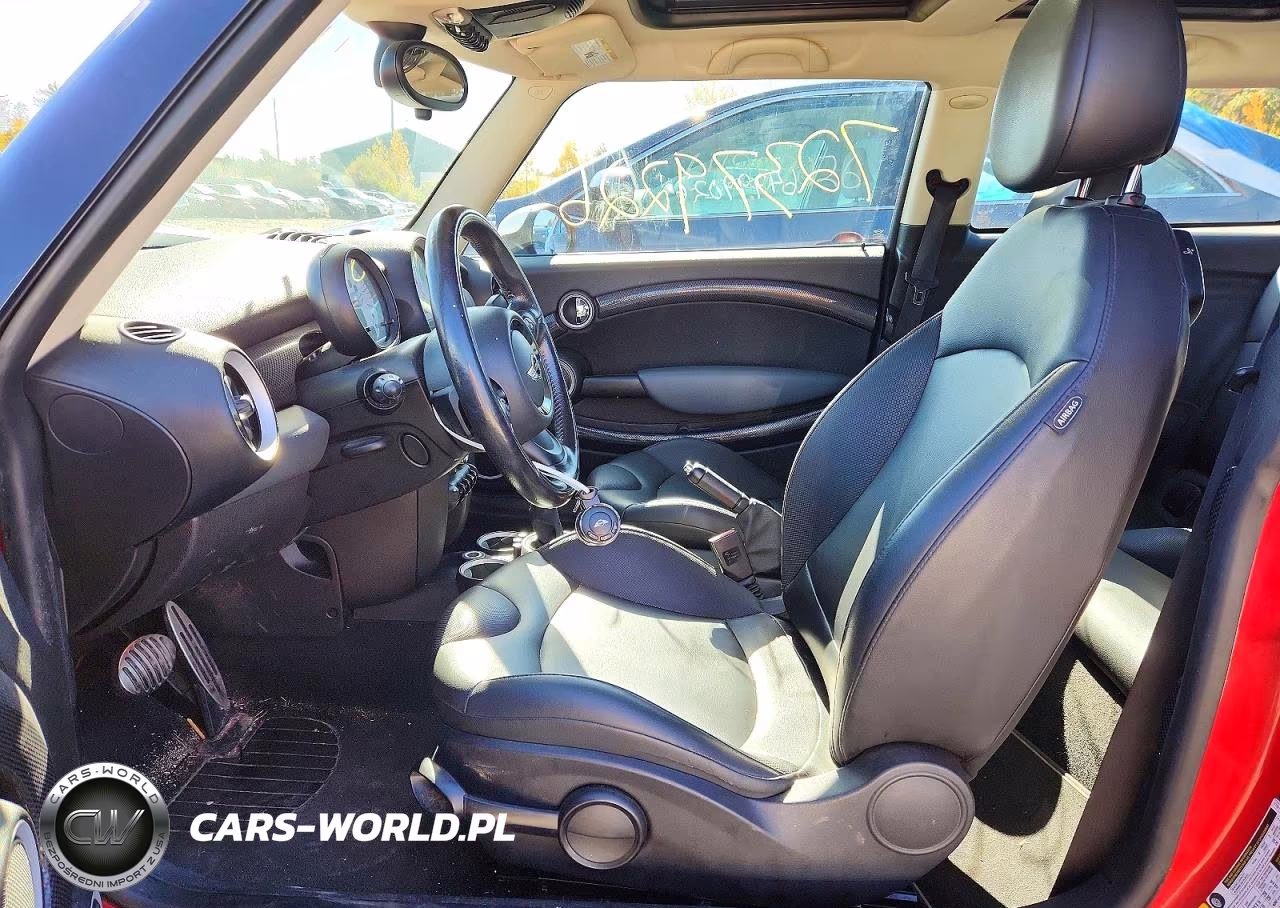 2012 Mini Cooper S VIN:WMWSV3C5XCTY16717 - 7