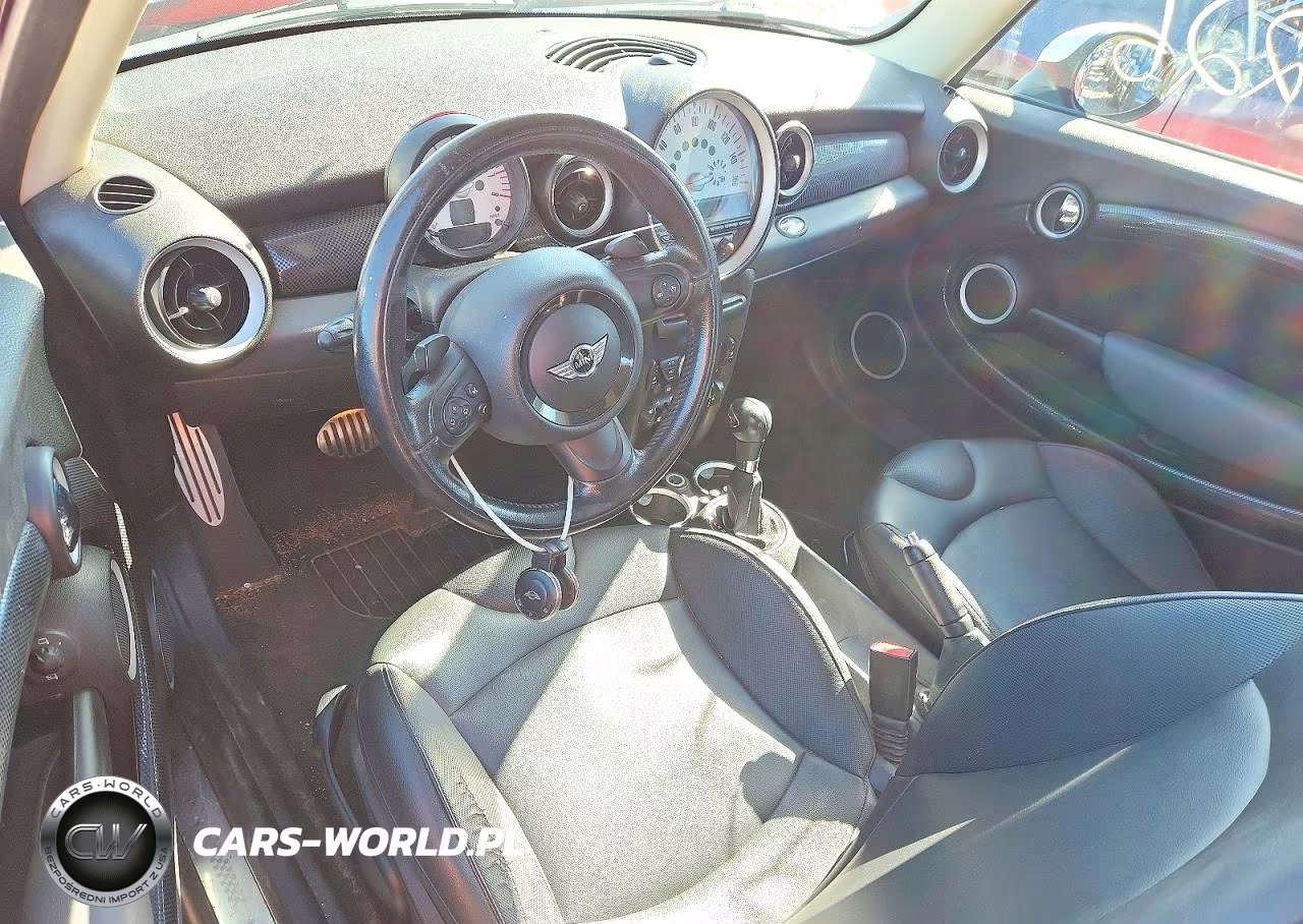 2012 Mini Cooper S VIN:WMWSV3C5XCTY16717 - 8