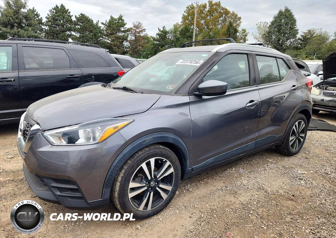 2019 Nissan Kicks Sv VIN:3N1CP5CU9KL529153 - 1
