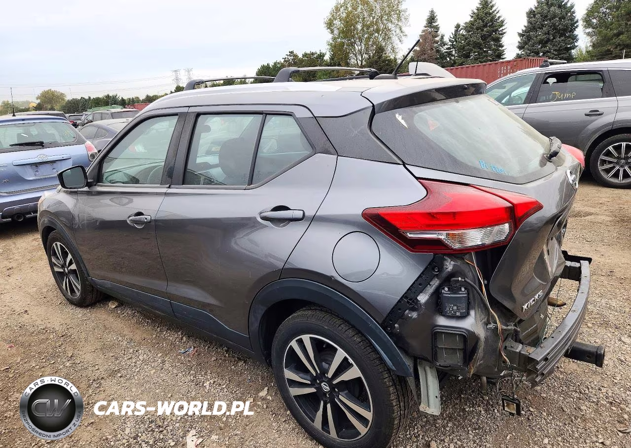 2019 Nissan Kicks Sv VIN:3N1CP5CU9KL529153 - 2