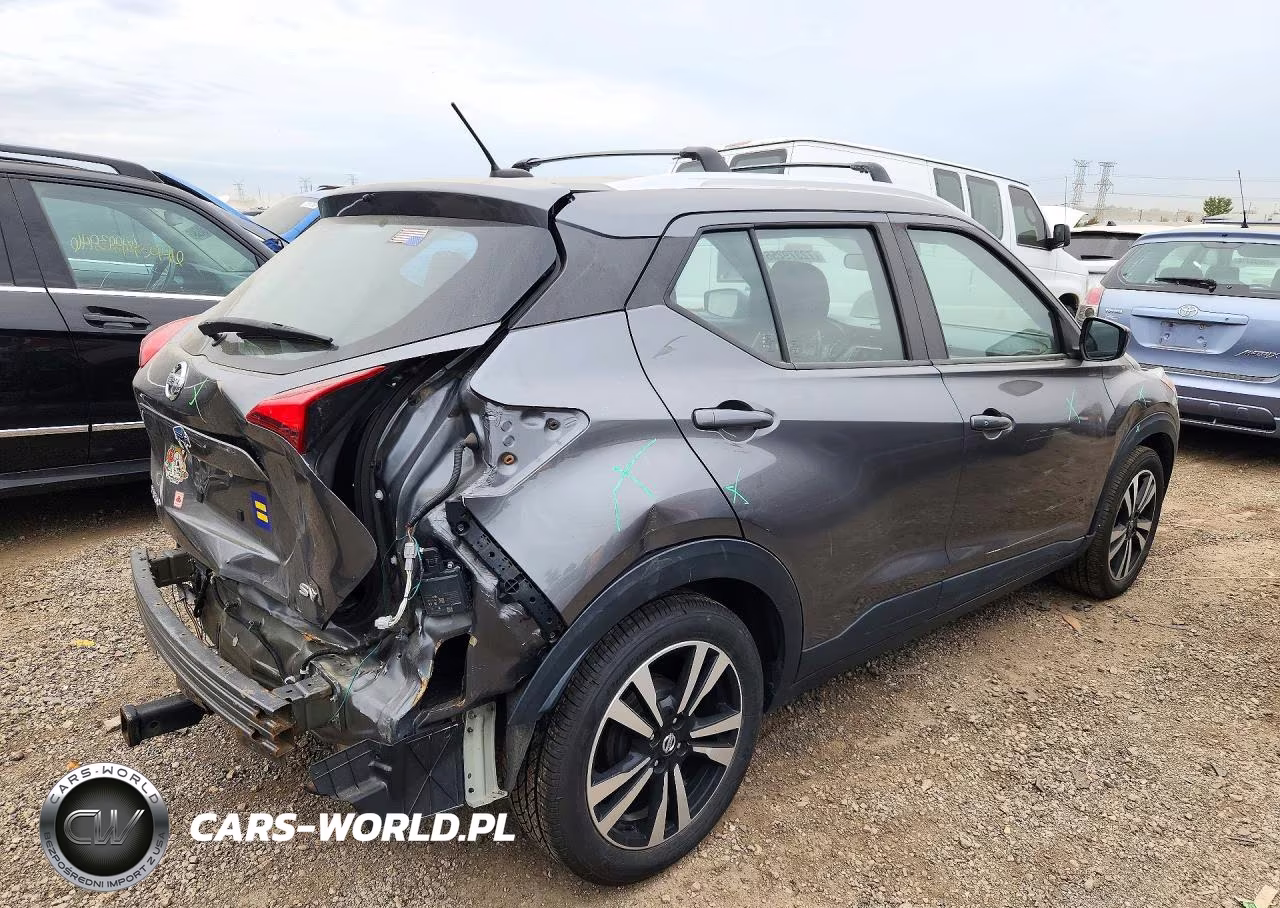 2019 Nissan Kicks Sv VIN:3N1CP5CU9KL529153 - 3