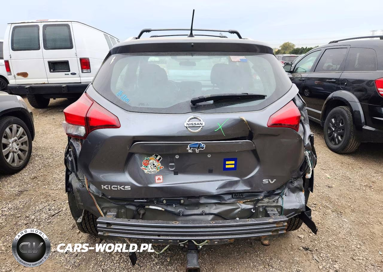 2019 Nissan Kicks Sv VIN:3N1CP5CU9KL529153 - 6