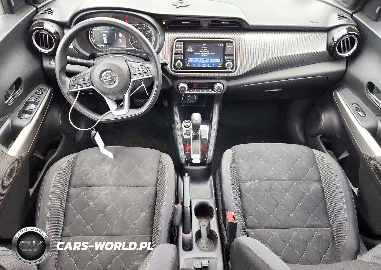 2019 Nissan Kicks Sv VIN:3N1CP5CU9KL529153 - 8