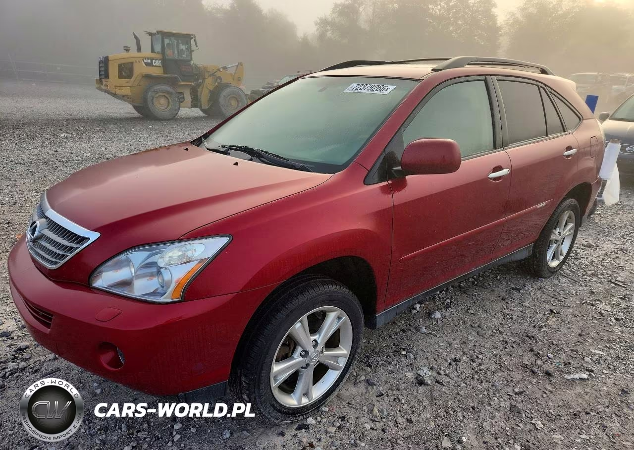 2008 Lexus Rx 400H VIN:JTJHW31U582858971 - 1