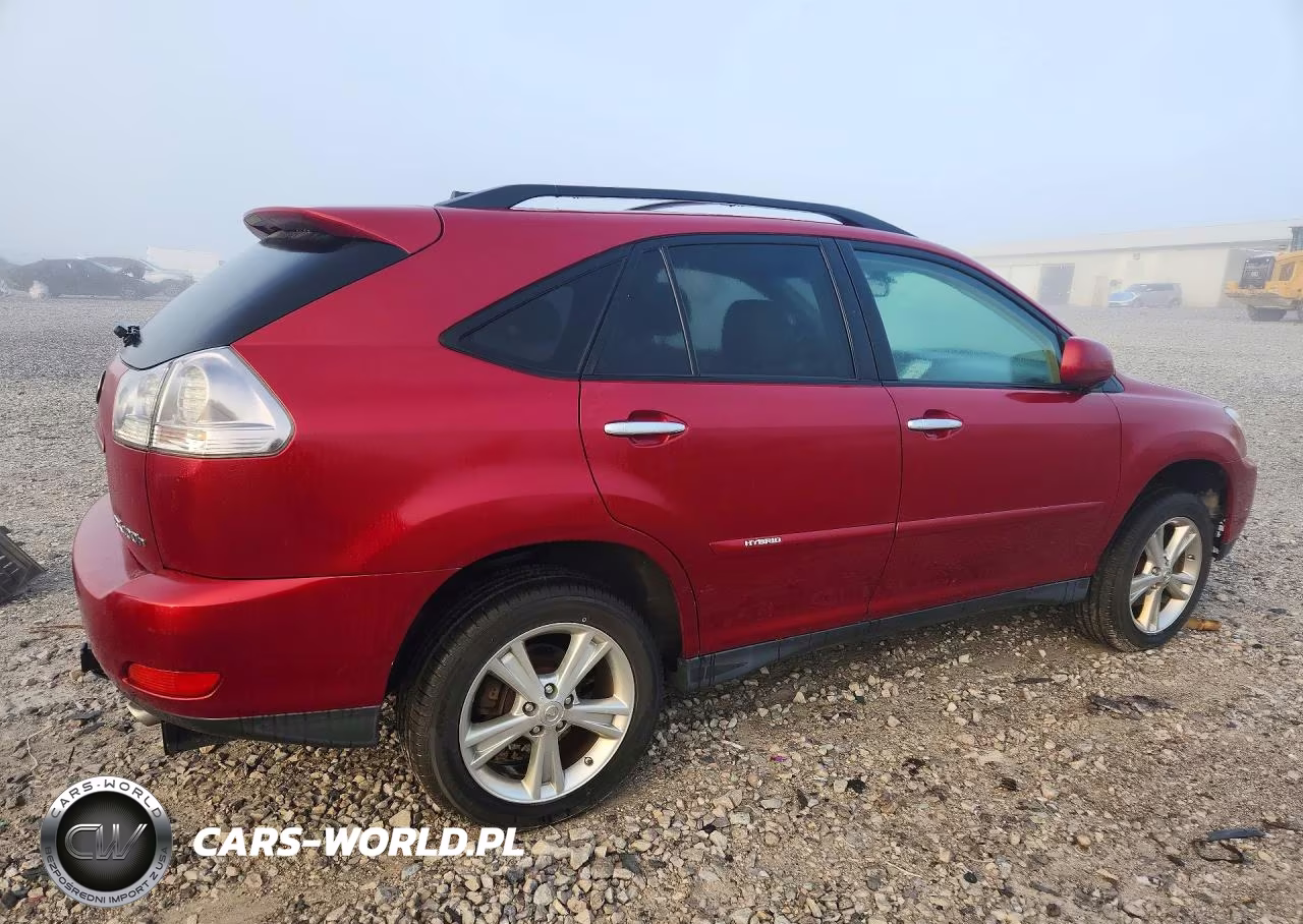 2008 Lexus Rx 400H VIN:JTJHW31U582858971 - 3