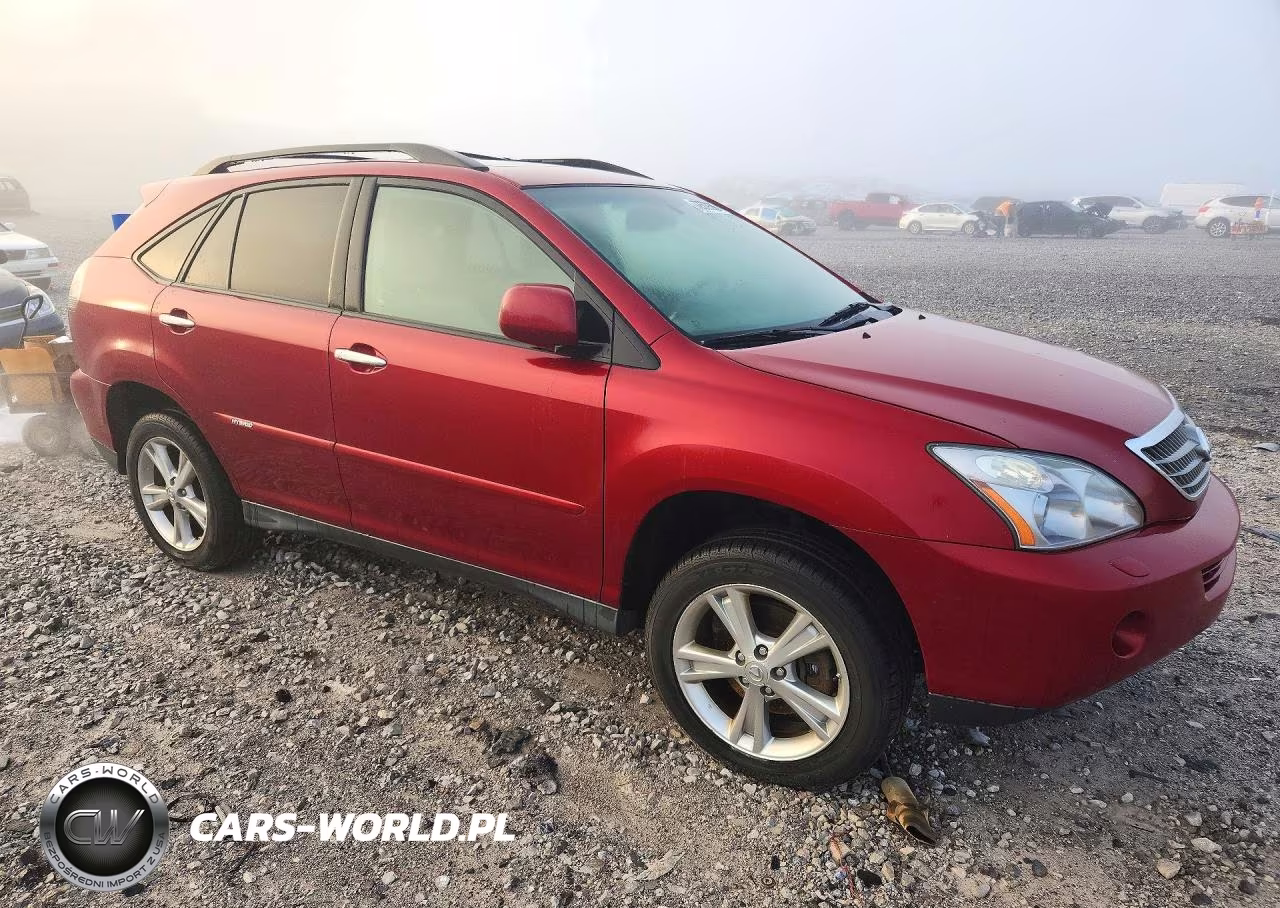 2008 Lexus Rx 400H VIN:JTJHW31U582858971 - 4