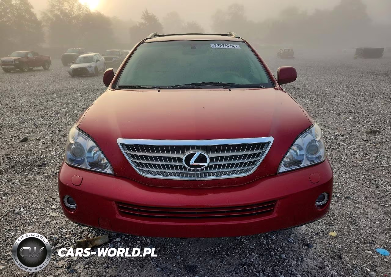 2008 Lexus Rx 400H VIN:JTJHW31U582858971 - 5