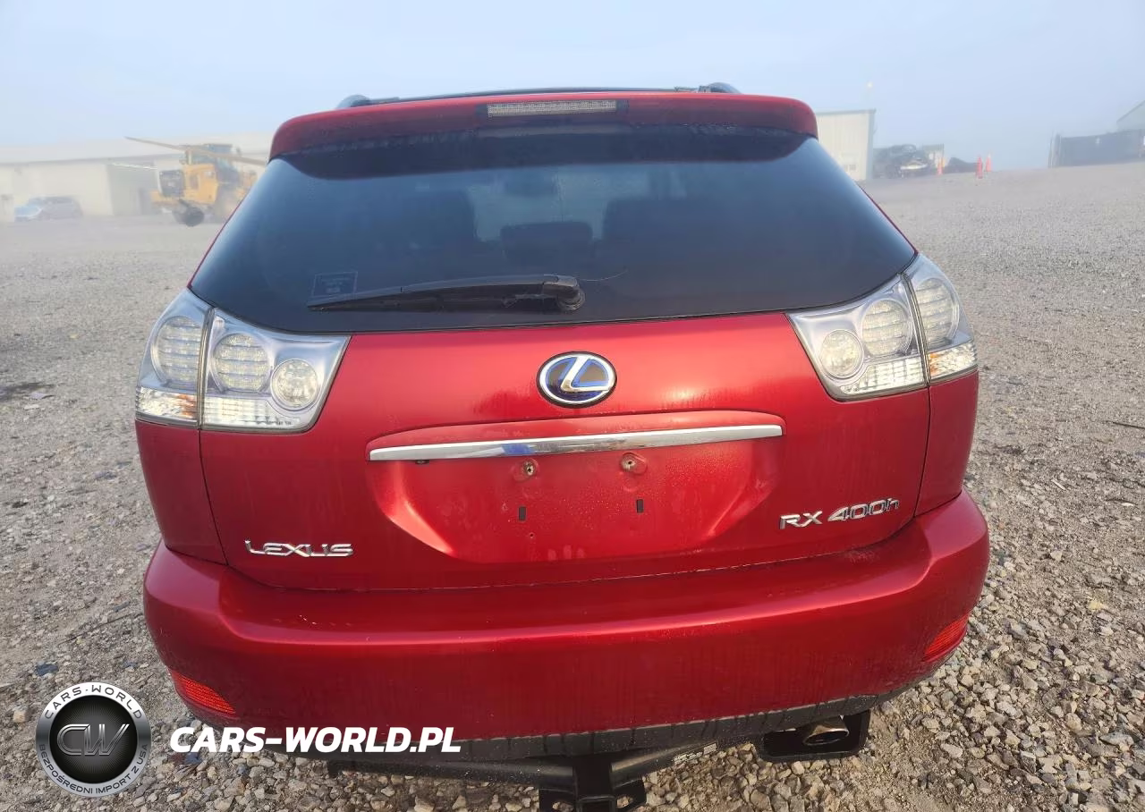 2008 Lexus Rx 400H VIN:JTJHW31U582858971 - 6