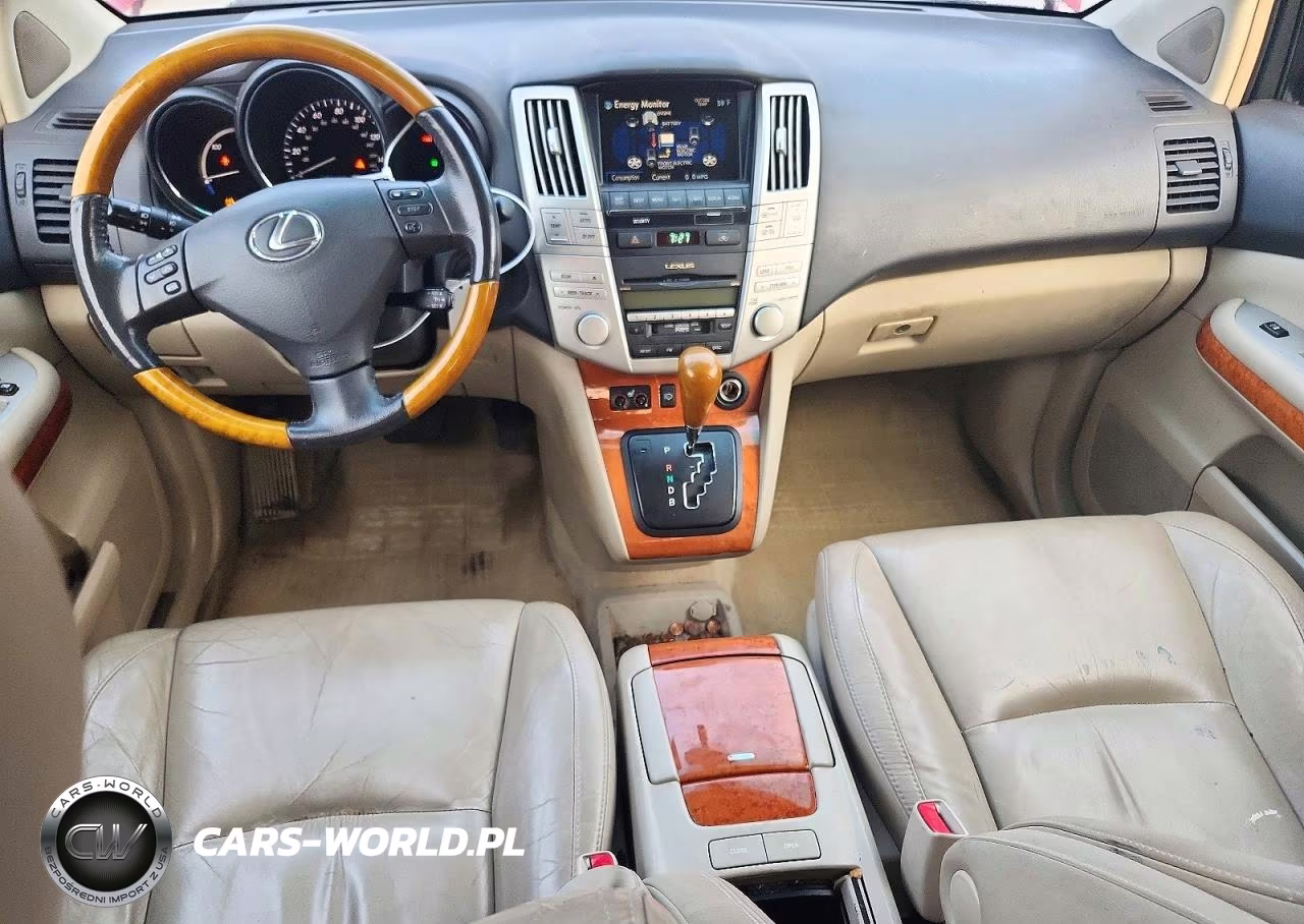 2008 Lexus Rx 400H VIN:JTJHW31U582858971 - 8