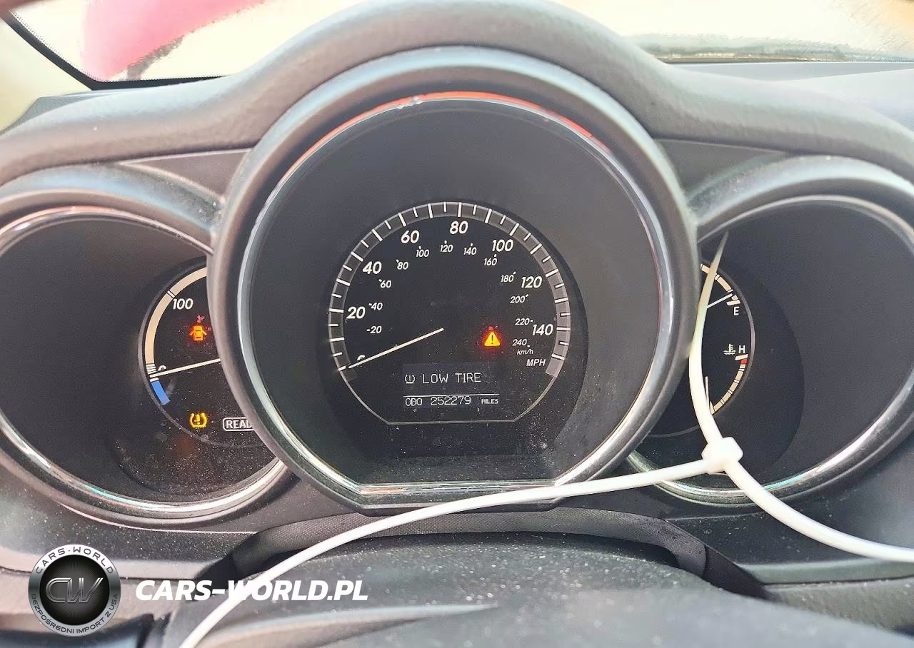 2008 Lexus Rx 400H VIN:JTJHW31U582858971 - 9