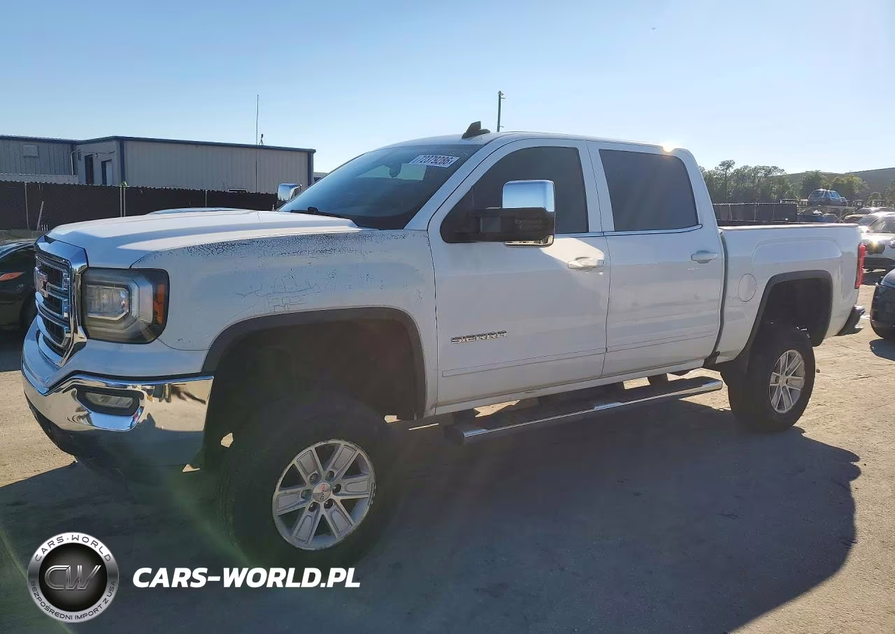 2018 GMC Sierra K1500 Sle