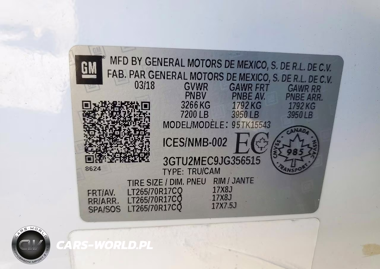 2018 GMC Sierra K1500 Sle VIN:3GTU2MEC9JG356515 - 12
