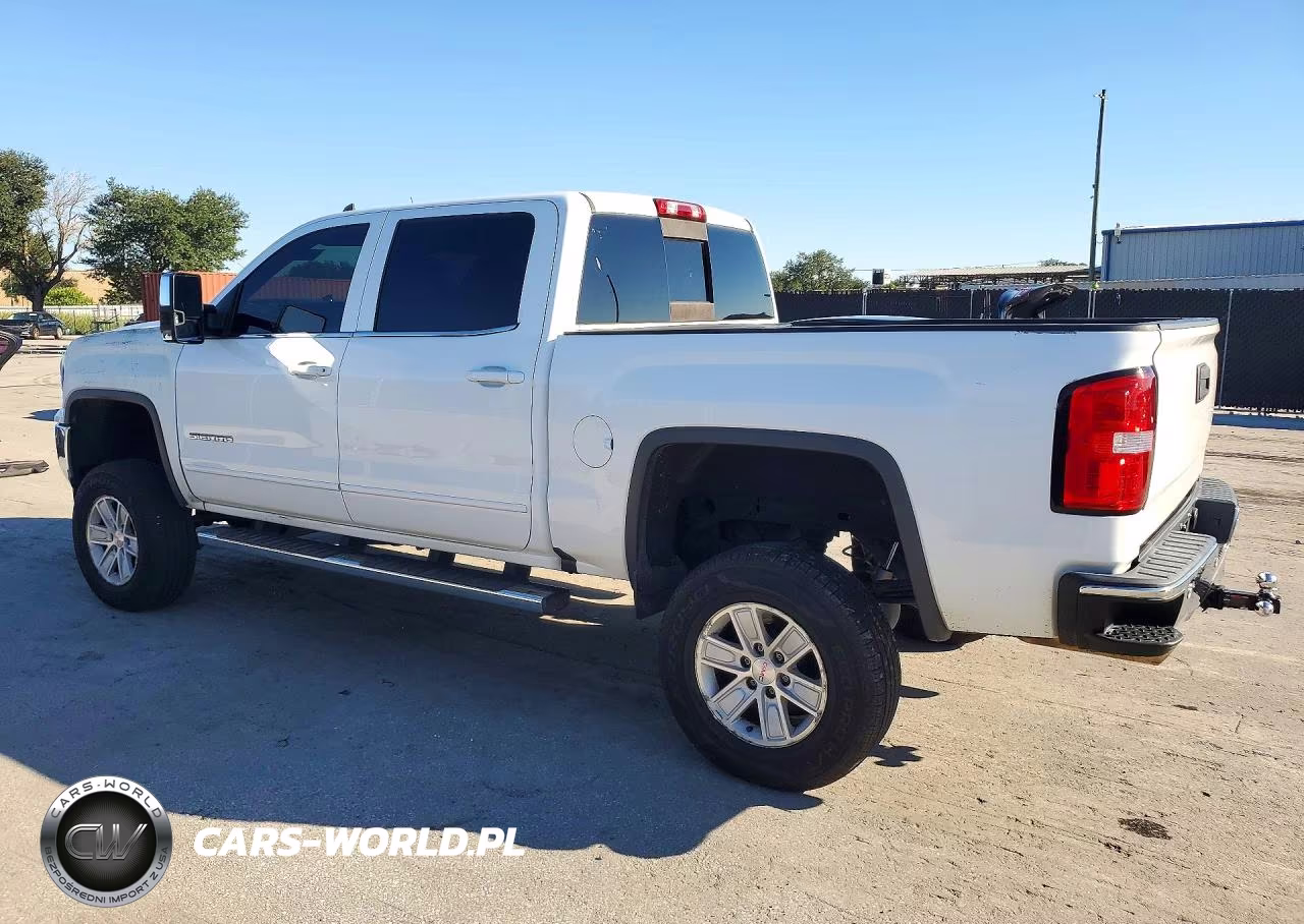 2018 GMC Sierra K1500 Sle VIN:3GTU2MEC9JG356515 - 2