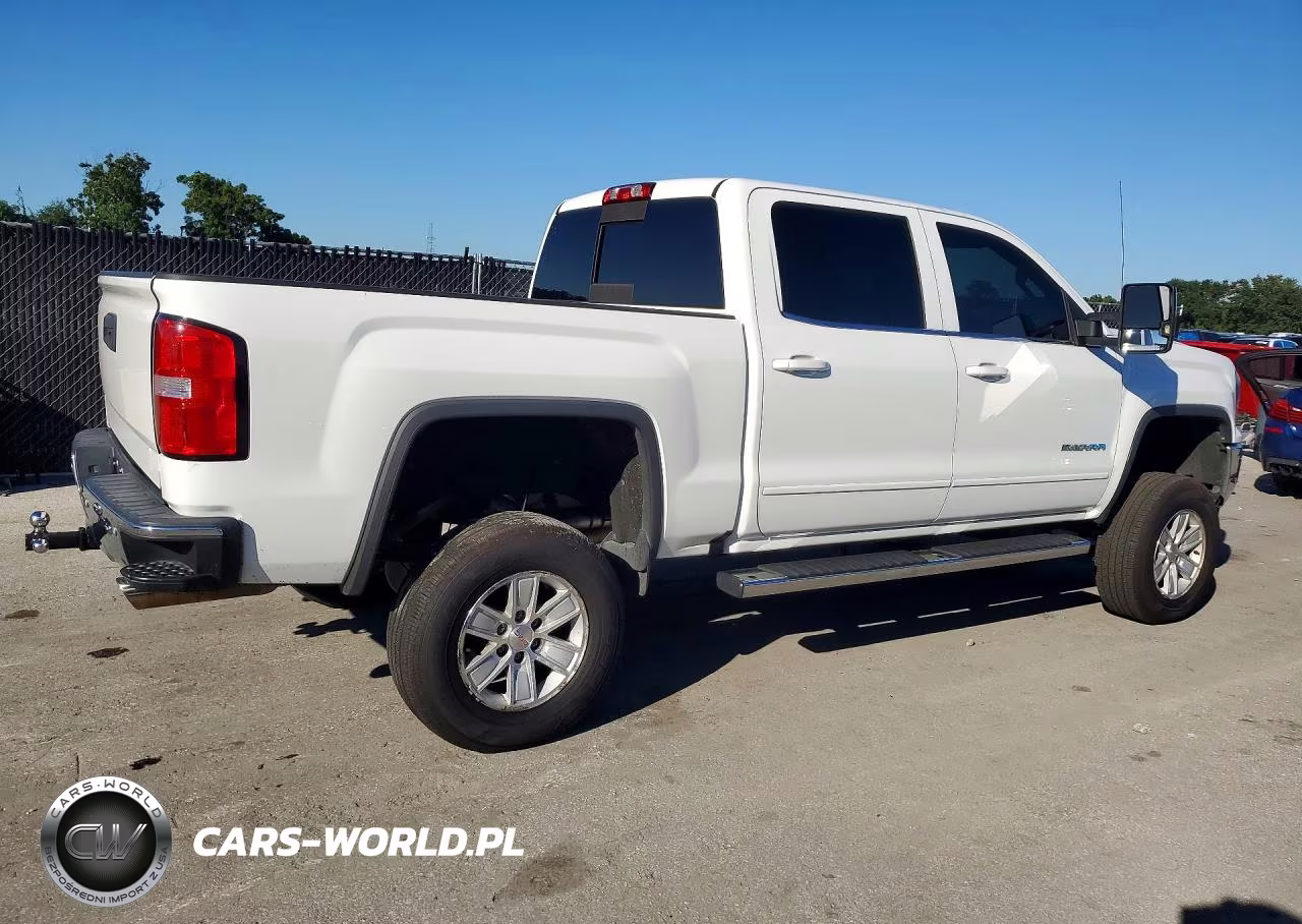 2018 GMC Sierra K1500 Sle VIN:3GTU2MEC9JG356515 - 3